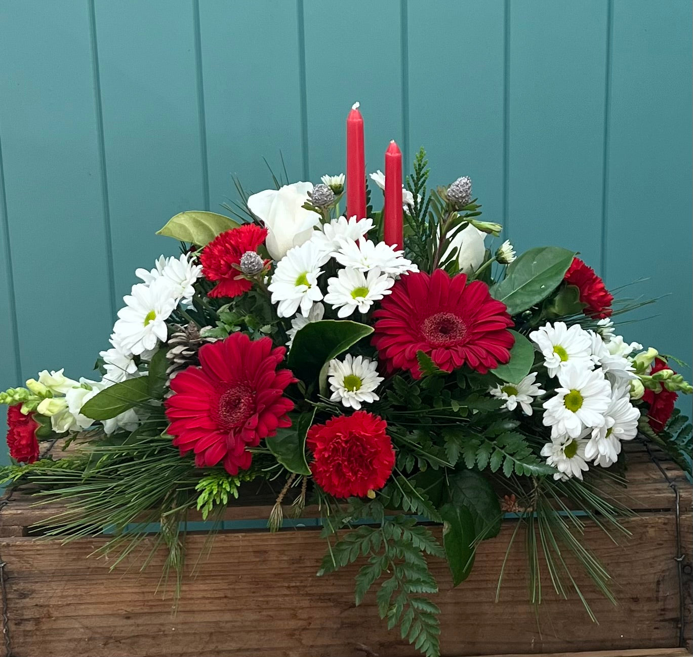 Christmas Style Table Decoration